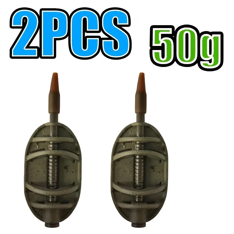 Alimentador Inline para carpa – Cuerpo corto de aleación de zinc - imagen 4
