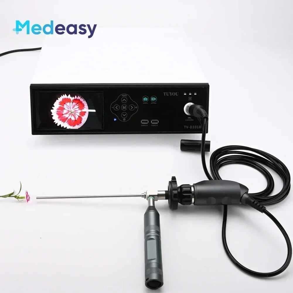 1080P Full HD Medical Equipment Endoscope Camera Video Endoscopy System For Laparoscopy Gynecology with USB Record