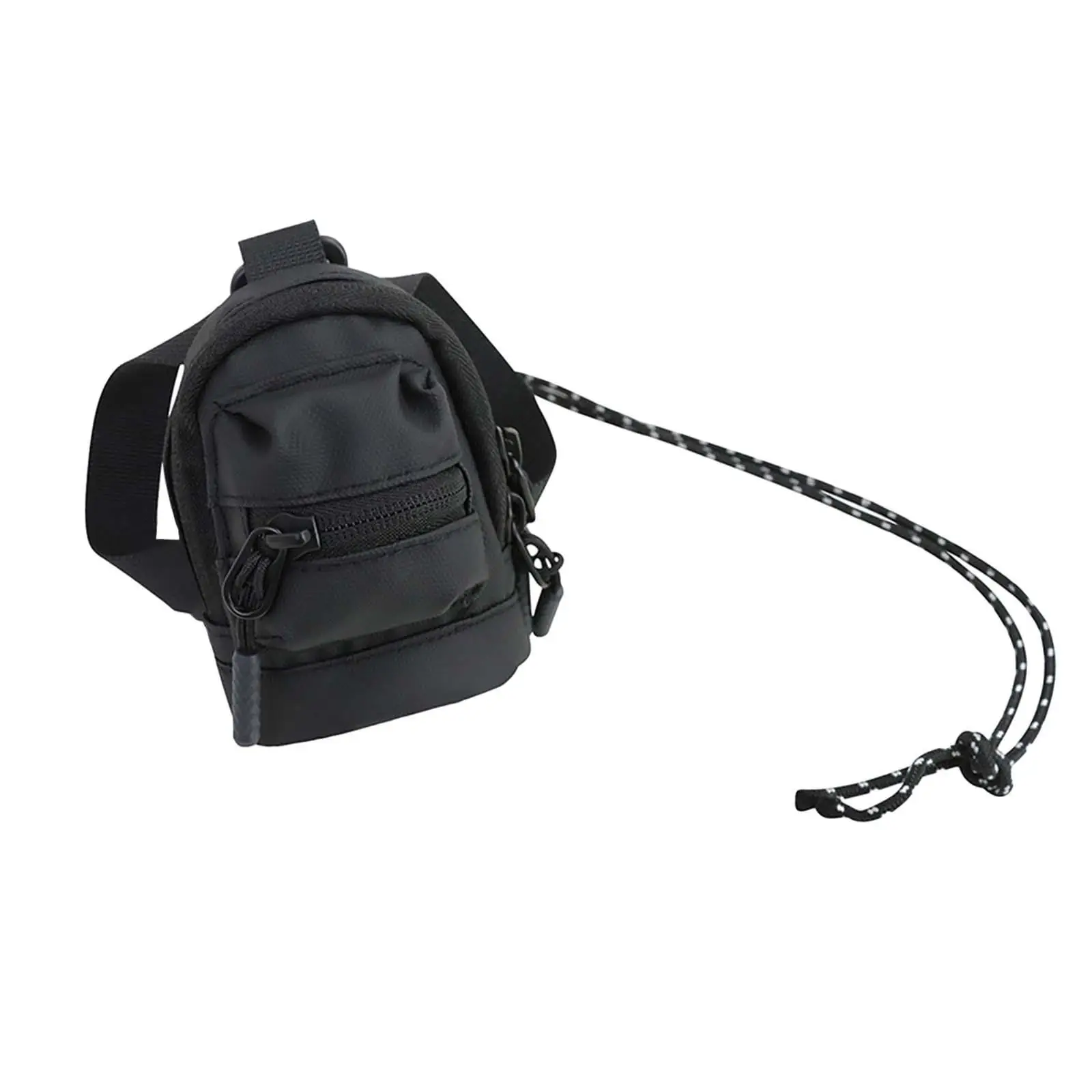 Travel Neck Pouch Detachable Small with Shoulder Strap Box Key Earphone Storage Bag for Travel Hunting Sports Hiking Walking