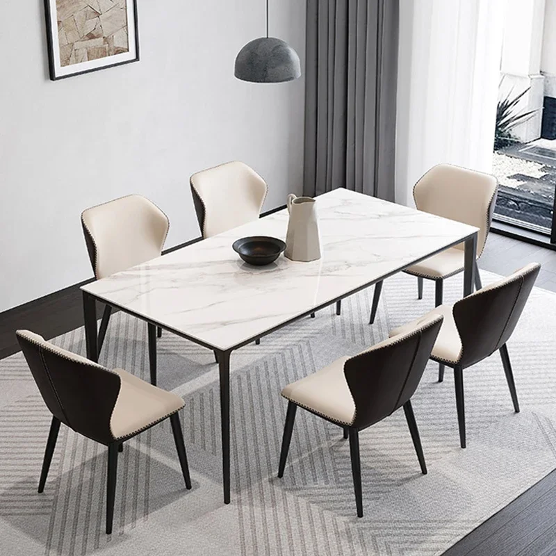 

Study Table Modern Kitchen Plastic Folding Transparent Extended Type Ceramic Dining Round Small Muebles Extendable