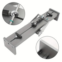 Aluminum Knife Sharpening Frame Fixed Angle Grinder 4 Angle Woodworking Carving Chisel Grinding Fixture for Scissors Planer