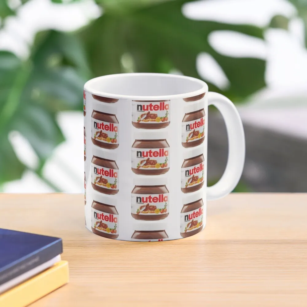 

Nutella Coffee Mug Thermal Cups To Carry Cups For And Tea Thermo Cups To Carry Anime Mug