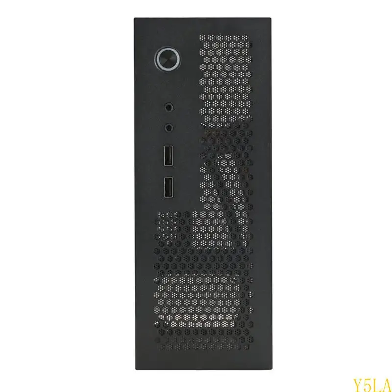 Y5LA A09 3.8L ITX Шасси HTPC Portable Computer PC Поддержка PCIE 2.5INC