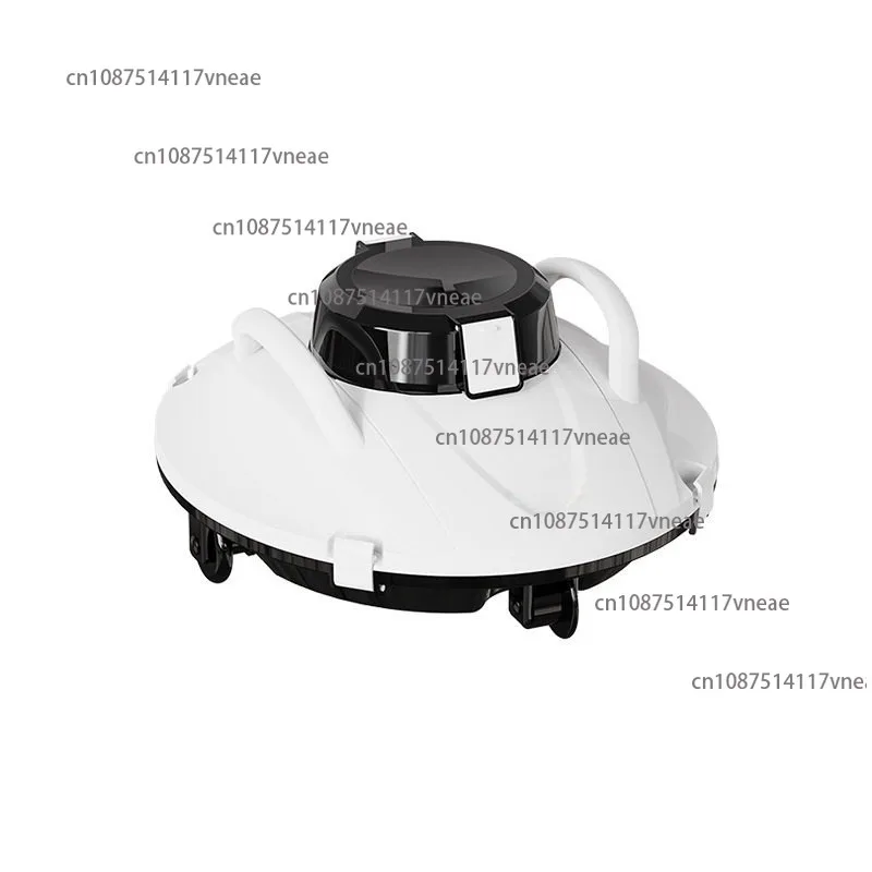 25-degree Climb Cordless Robotic Pool Cleaner/Cleaning Brush Pool Vacuum/Powerful Suction