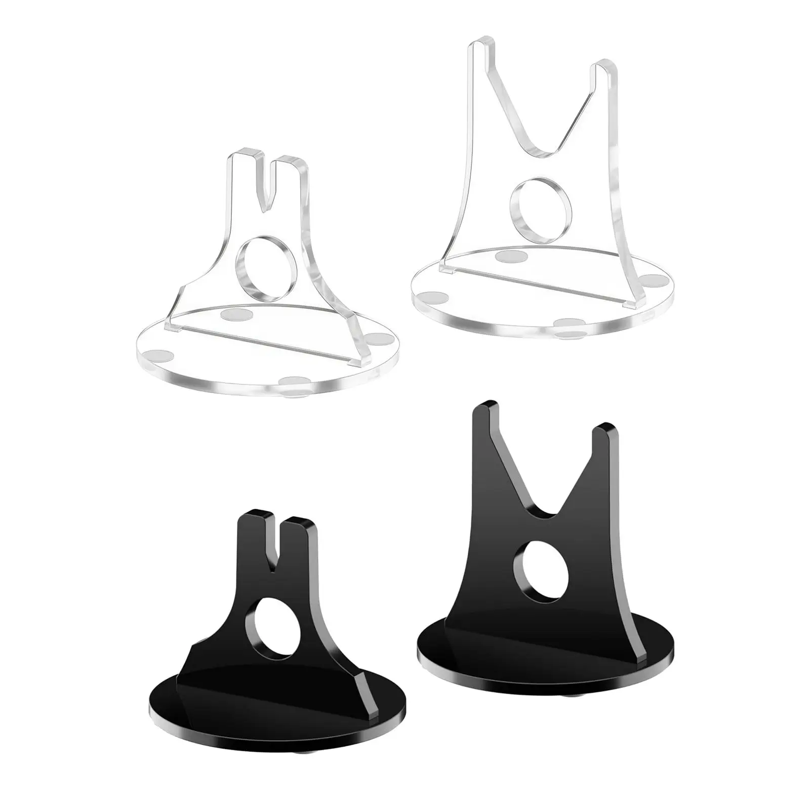 

Collections Stand Tabletop Showcase Wear Resistant Collector Storage Acrylic