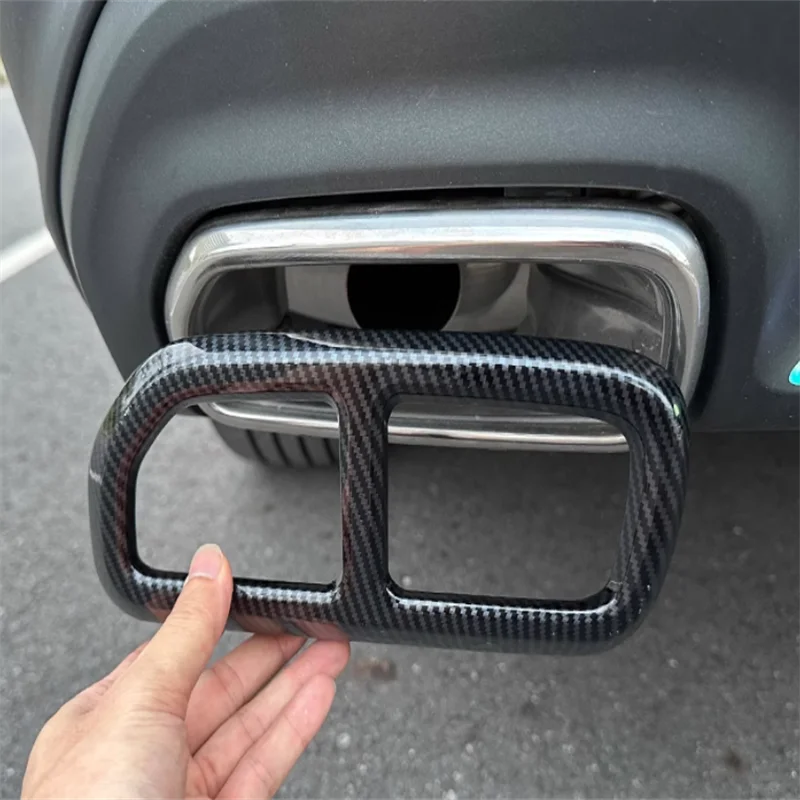 

FOR Chery TIGGO 8L 2024 Exterior Accessories Car tail throat modification decorative strip tail throat protective cover