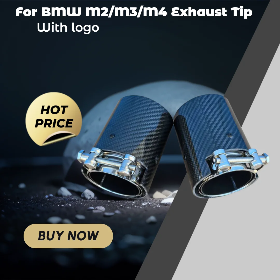 

Специальный наконечник выхлопной системы для BMW M2/M3/M4 F80/F82/F83/F84/F87, глушитель, скрытый зажим