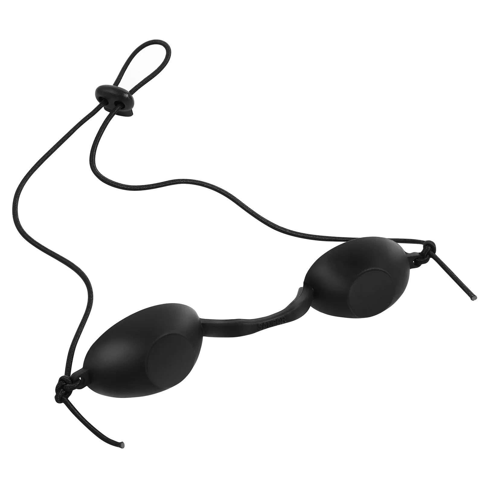 1Pcs Protection Eye Mask Adjustable Uv Tanning Goggles Eye Safety Shade for Skin Care Machines Outdoor Sun Bathing Hiking