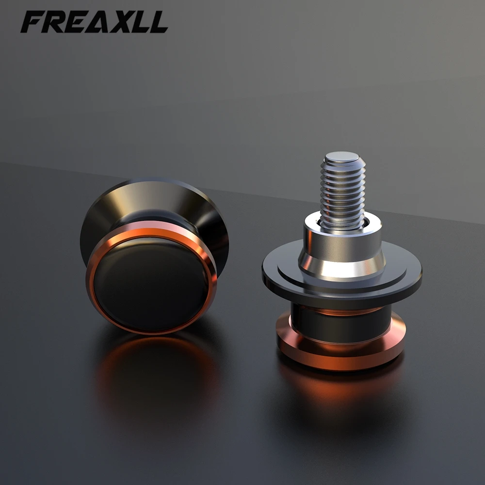 

FREAXLL Motorcycle Swingarm Spools Slider Stand Screw For Yamaha TRACER 9 GT Tracer700 Tracer900 2015-2021 TRACER 700 900 T7 T9