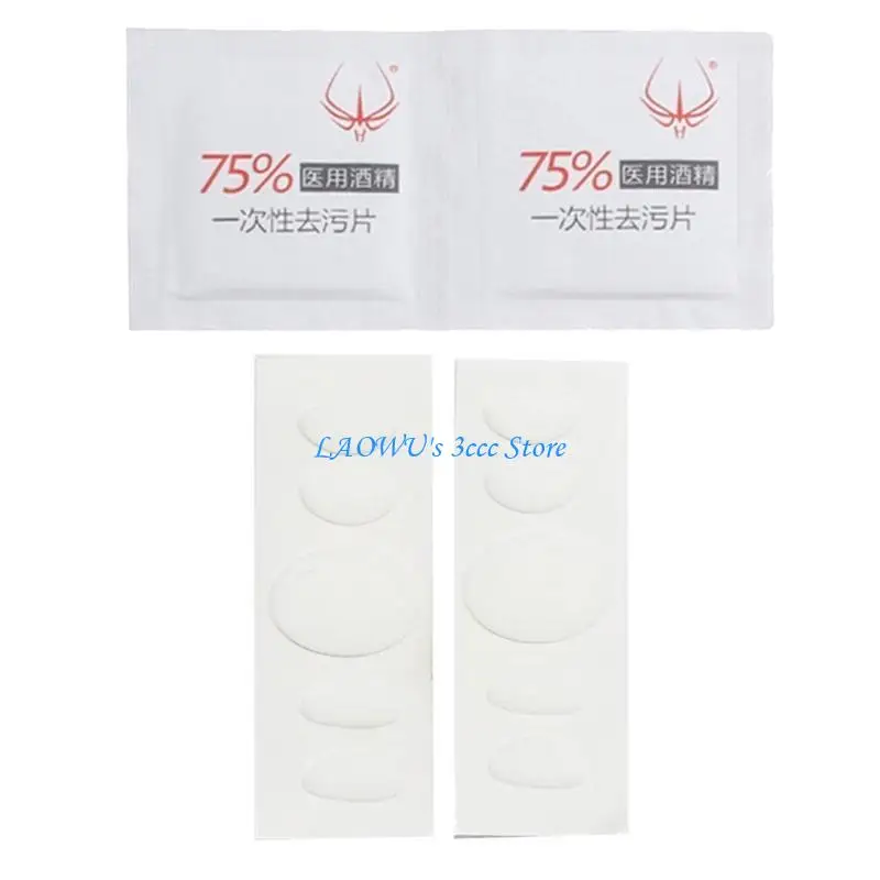 

Y8AD Mouse Skates Mouse Curved Edges Mouse Feet Pad for ZOWIE EC1-B EC2B