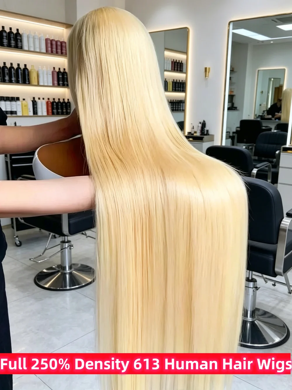 

13x6 Melted HD 30 40 Inch Frosted Honey Blonde Bone Straight Lace Front Human Hair Wigs 13x4 Raw Brazilian Hair Frontal Wigs
