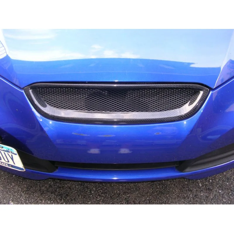 Suitable for Hyundai Genesis Coupe Modification Original Replacement Carbon Fiber Grille Bumper Front Face Cove