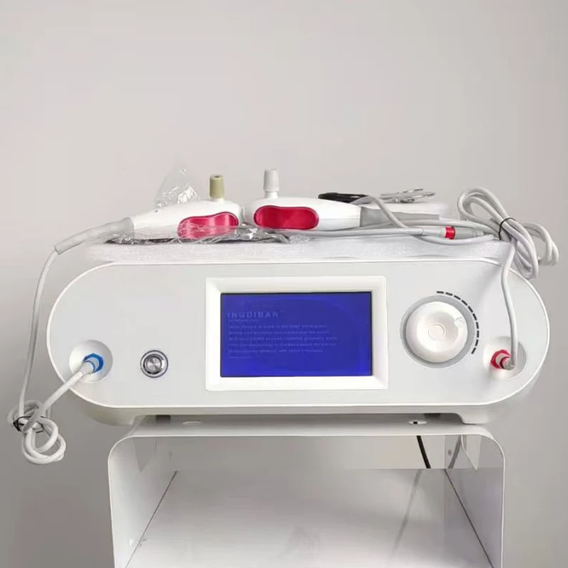 448KHz RF Fever Master Diathermy Machine RET CET Body Slimming Fascia Scraping Tool for Deep Tissue Pain Relief