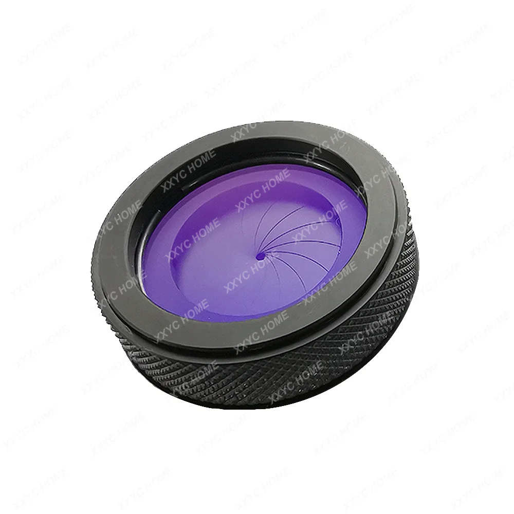 Adjustable IRIS Aperture 1.5~22mm PVS14 Iris  with Sacrificial glass Objective Lens Module  Retrofit Adapter Ring