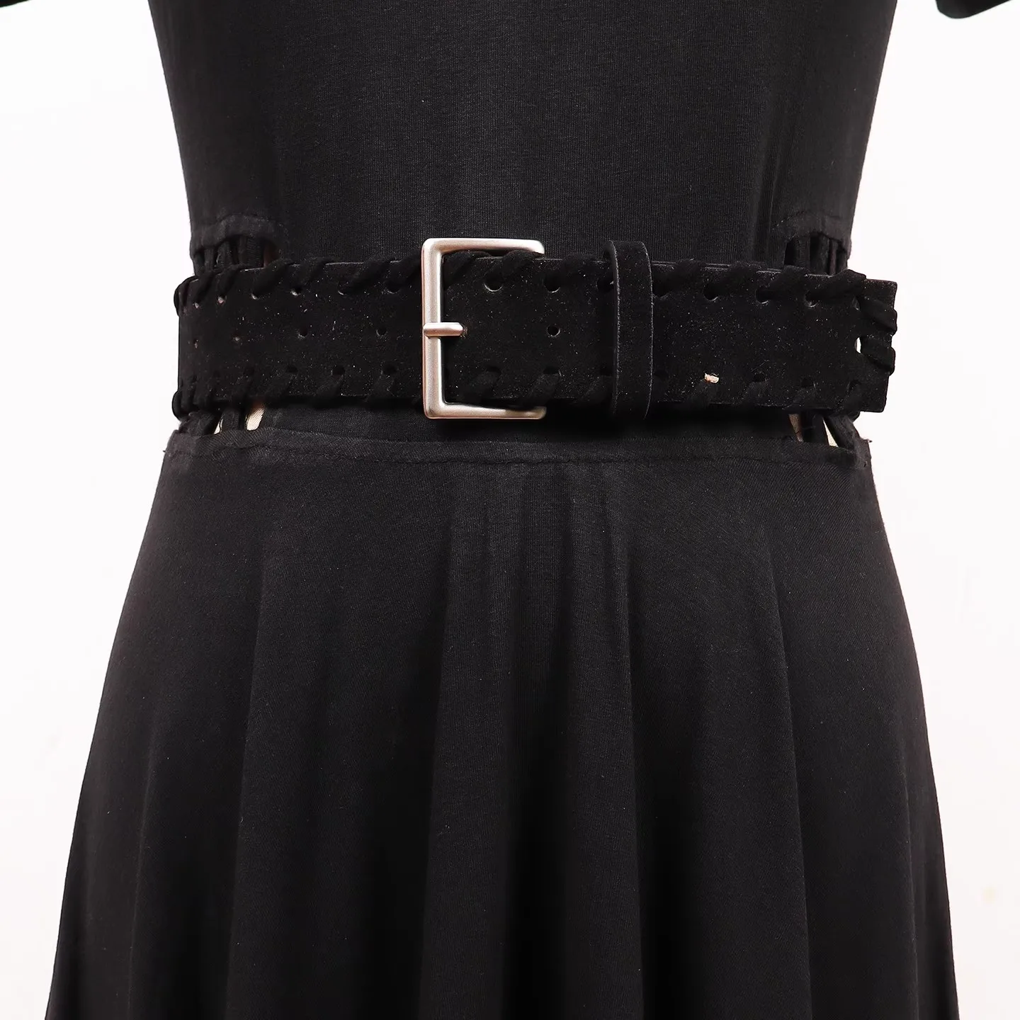 المرأة خمر الجلد المدبوغ بولي Leather الجلود فستان Cummerbunds الكورسيهات حزام الخصر أحزمة الديكور واسعة حزام R3498