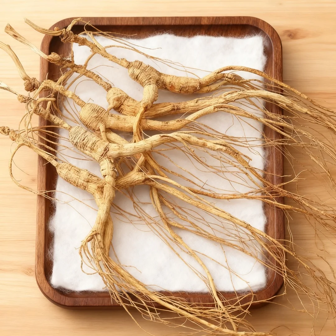 High-quality Changbai Mountain Understory Mountain Ginseng Simulation Ginseng Model Home Ornament