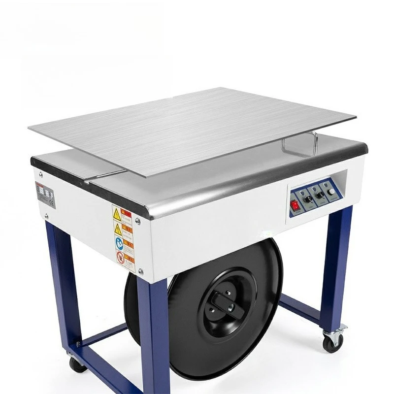 

Semi-automatic baler YS-A2F/YS-A2L/YS-A2C dual motor full hot melt buckle-free PP belt