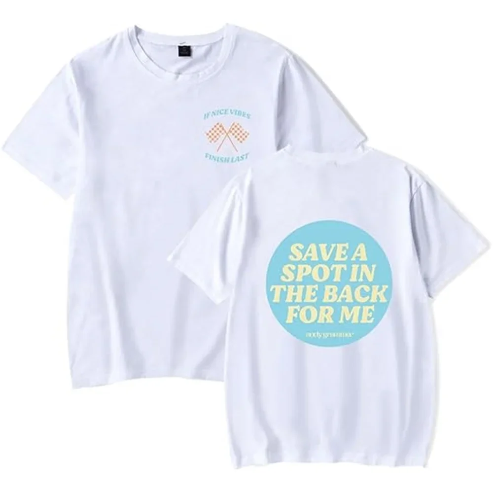 Andy Grammer Save A Spot T-shirt Summer Funny Logo Short Sleeve Unisex Fashion Casual Wear