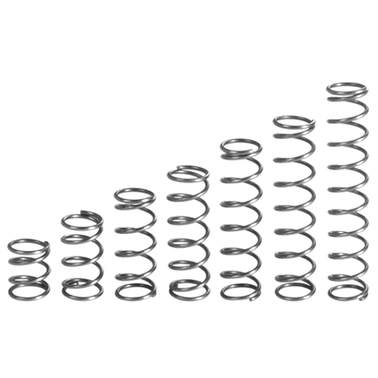 Диаметр проволоки: 0,2 мм, микромалая пружина сжатия, возвратная пружина, внешний диаметр: 1,5-4 мм, пружина давления из нержавеющей стали 304