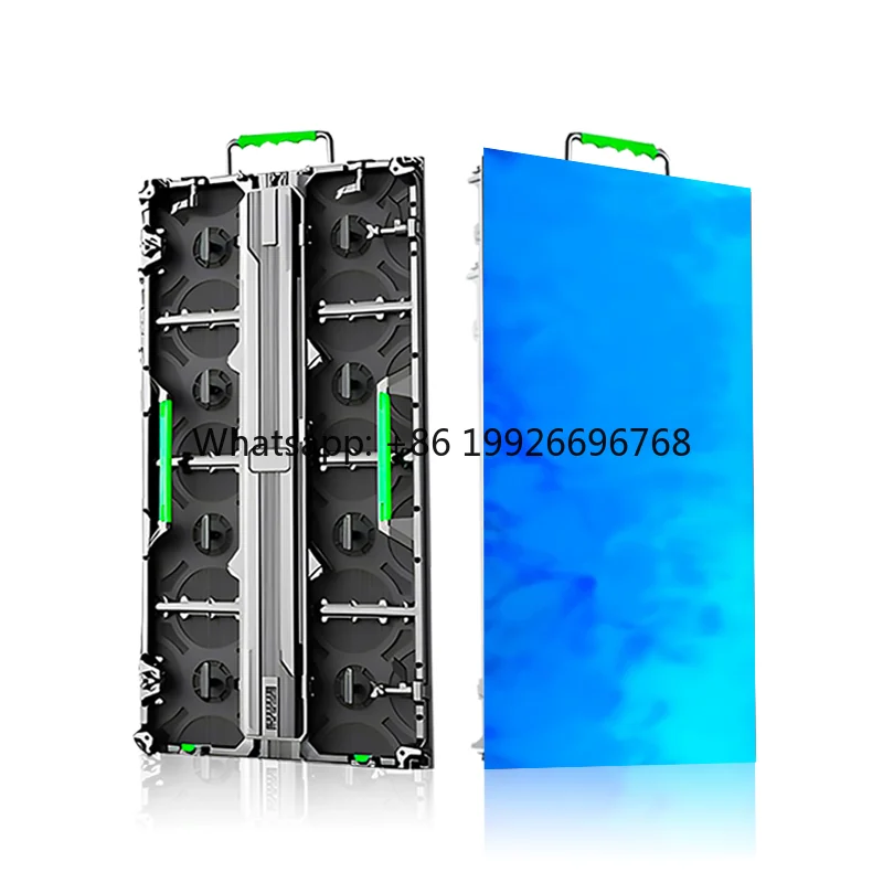 

2024 New P3.91/4.81 Rental LED Screen Indoor and Outdoor Installation Rental LED Screen Display HD Full Color Stage