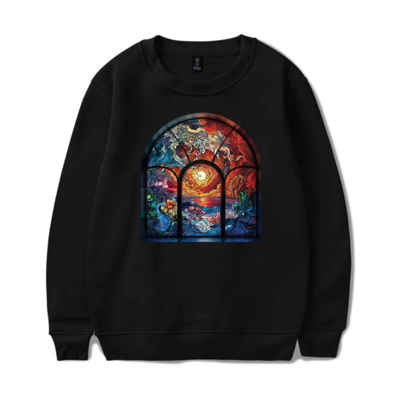 Zedd Telos Sudadera de manga larga con cuello redondo Merch para mujeres/hombres Unisex invierno moda streetwear