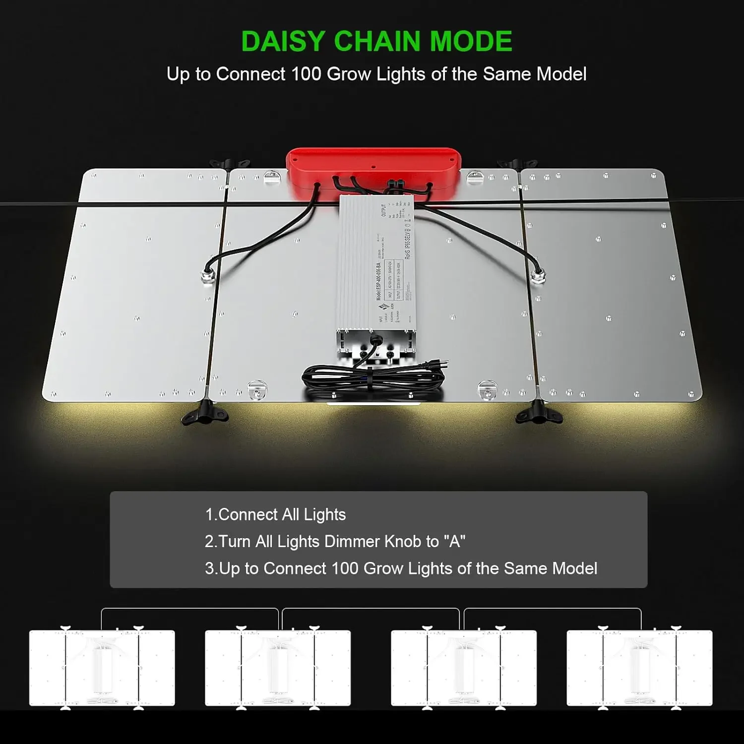 K4000 Led Grow Ligh…