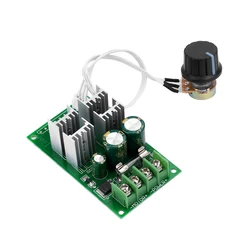 PWM DC Motor Speed Regulator 6V 12V 24V 36V 48V 60V Supports PLC Analog 0-5V Microcontroller Control