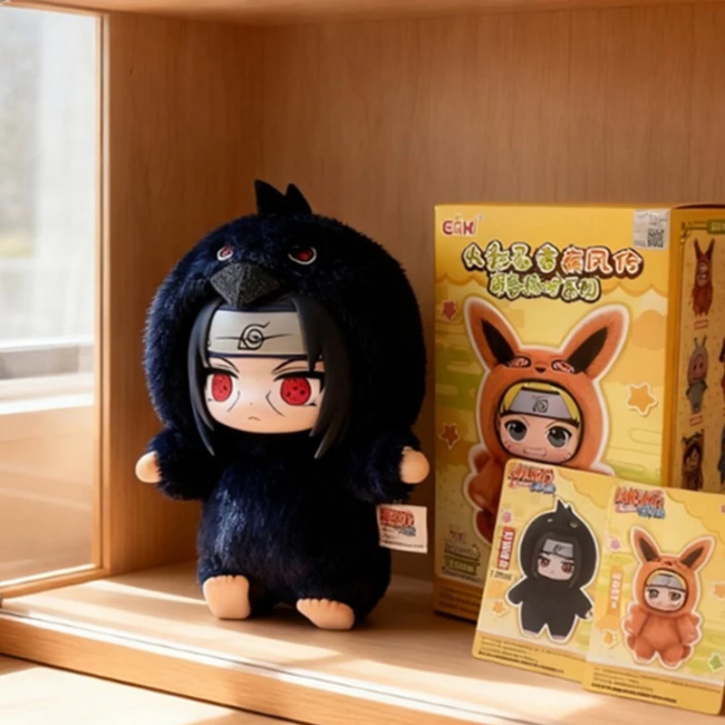 2026 Eaki Naruto Shippuden Blind Box Party Doll Toy Cute Pendant Kids Gift Christmas In Stock