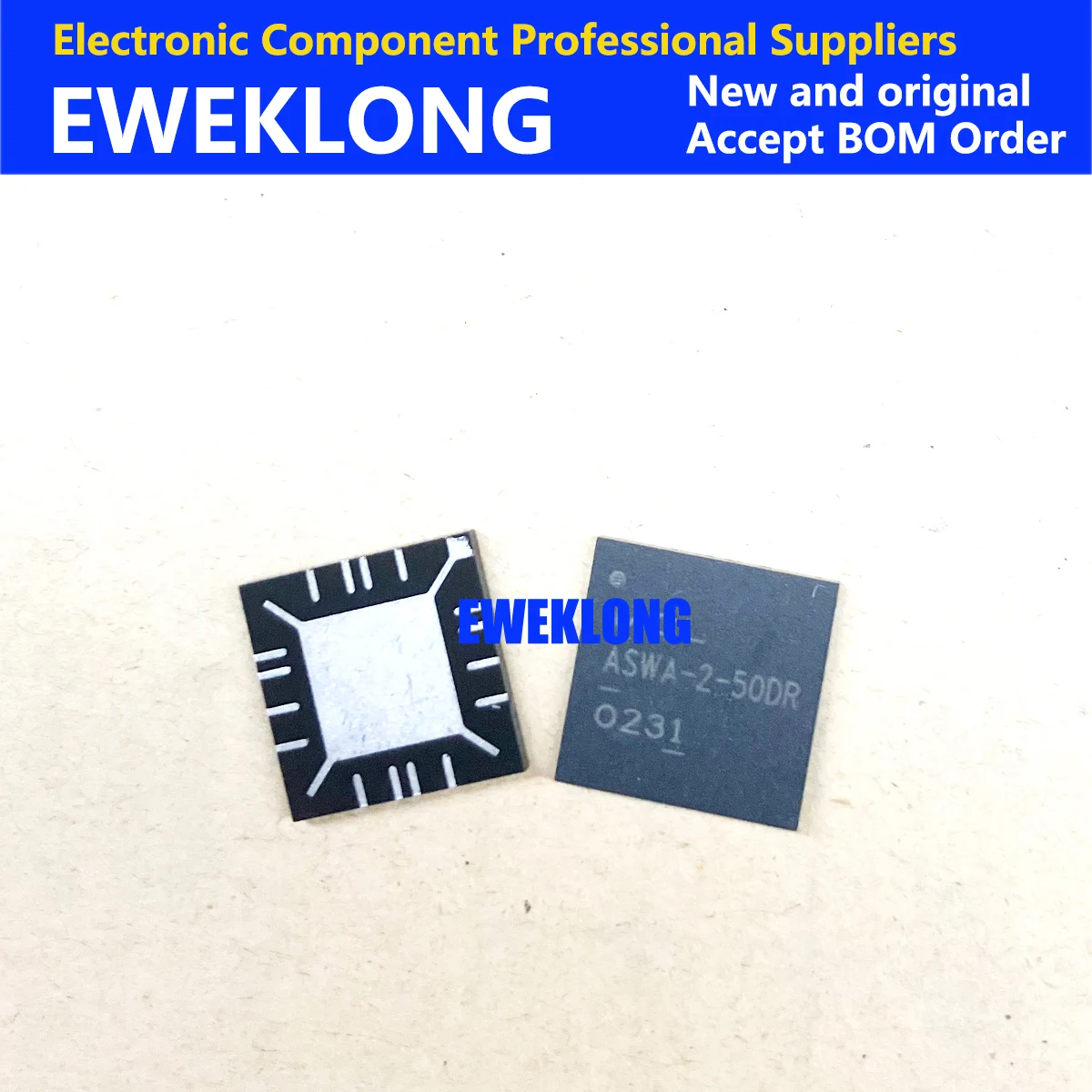 1 Uds ASWA-2-50DR QFN ASWA-2-50 componente IC Chip