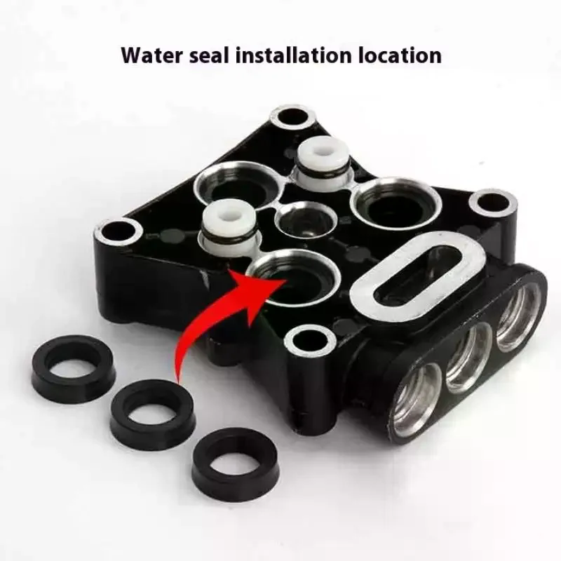 Household High Pressure Pump Washer Head Replacement Repair Kit Seal Oil Check Valves Cleaning Machine Water Pump Accessories