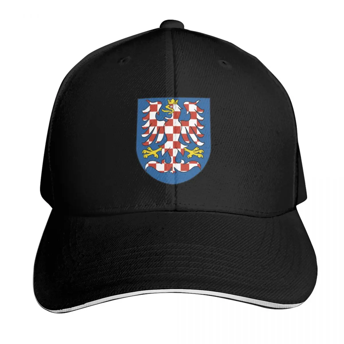 

Moravia coat of arms Baseball Cap Anime Beach Bag party Hat western Hat Hats Woman Men's