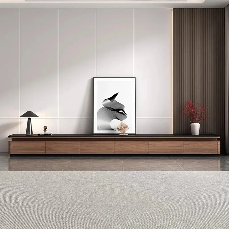 

Large Size Living Room Tv Stands Modern Floor Nordic Decoration Universal Organizer Tv Table Storage Muebles Hotel Furniture