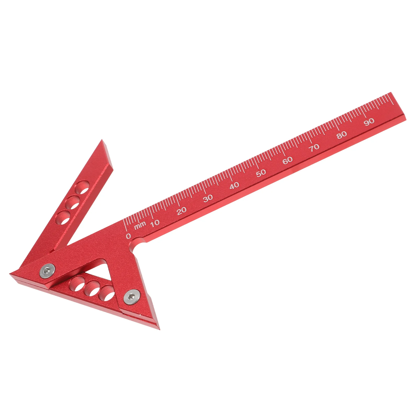 

Marking Gauge Scribe Tool Center Woodworking Center Scriber Plastic Durable Precise Line Drilling Locator