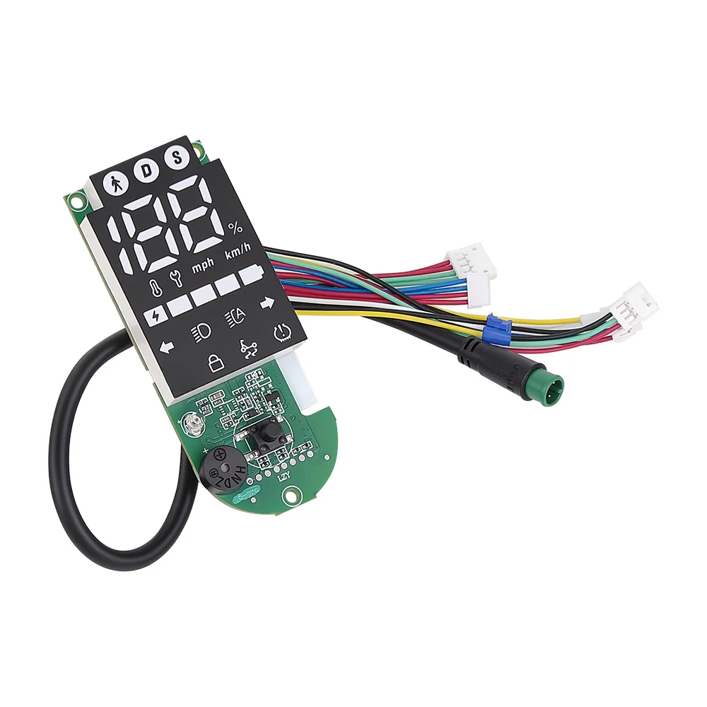 Replacement For Electric Scooter Display Scooter Circuit Board Electric Scooter Accessory Three Riding Modes Plug-and-Play Setup