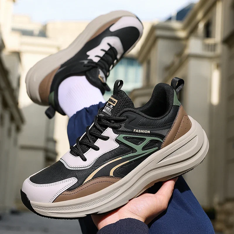 

Men's Casual Sports Shoes Are Lightweight Breathable Durable Fashionable and Versatile Men's Running Shoes