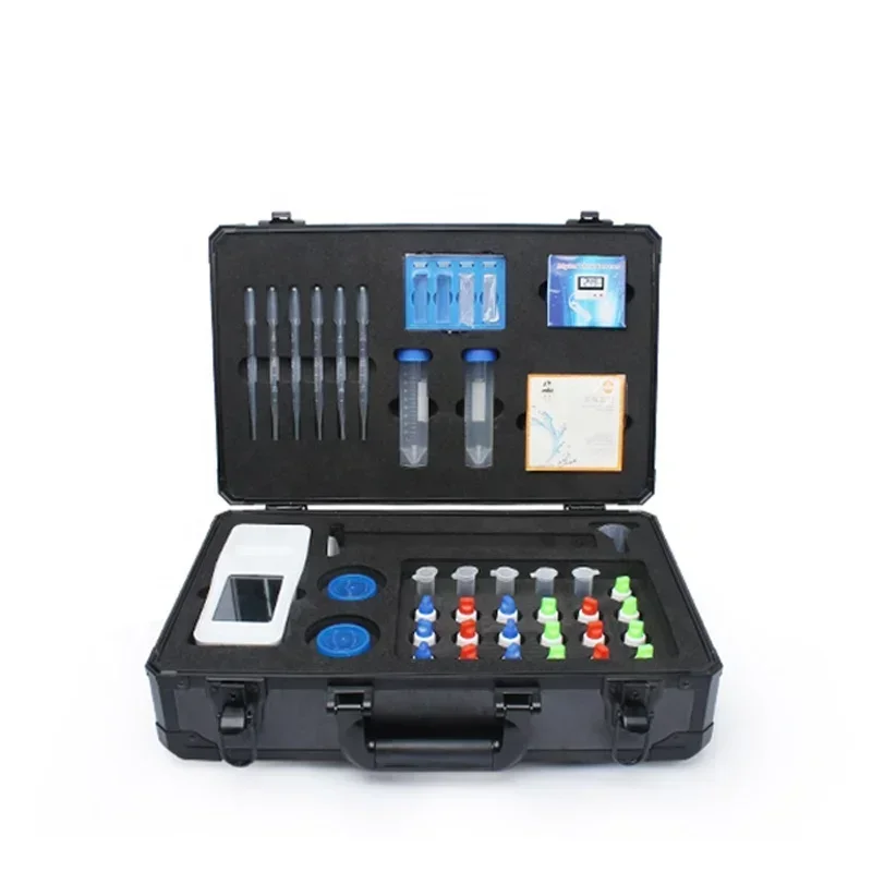 Hot salesAquaculture testing instrument fish pond multi-parameter hand-held  water quality analyzer