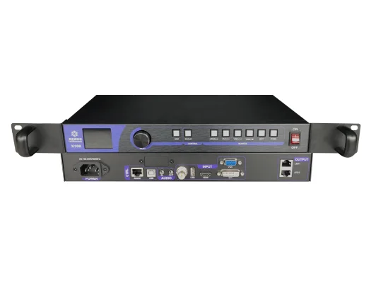 Linsn Video Processor -X102(formerly X100) All-in-one video processor carries 1.3 million pixels HDMI