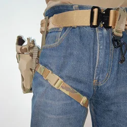 Sunken Set Special Leg Strap GBRS-style Tactical Quick Pull Set Camouflage Strap