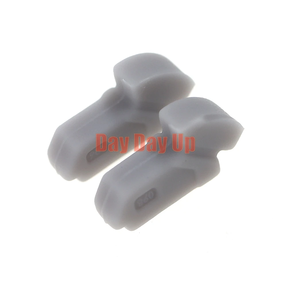 1 conjunto de almofadas antiderrapantes para nintendo switch oled, borracha antiderrapante, acessórios de jogo, substituição de reparo para switch oled