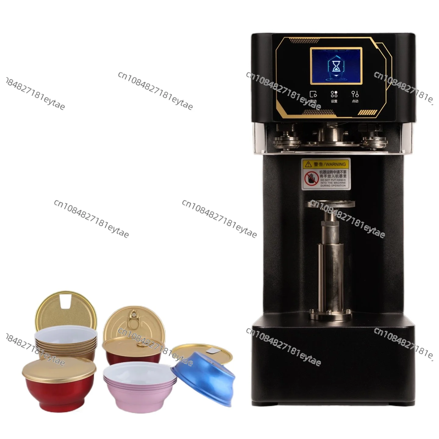 2025 Electric Aluminum Can Sealer for Small Businesses Including Beer and Tin Can Pressure Sealing Electric Carton Packaging