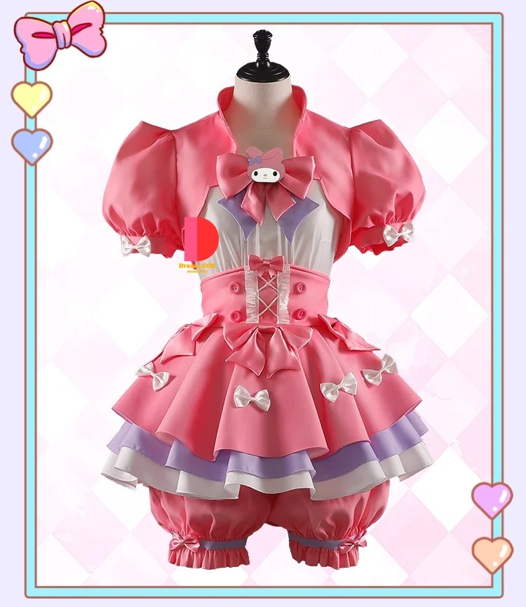 

Identity V Cheerleader Cosplay Costume Role-playing As Game Characters with Identical Outfits Collaborative Two-dimensional