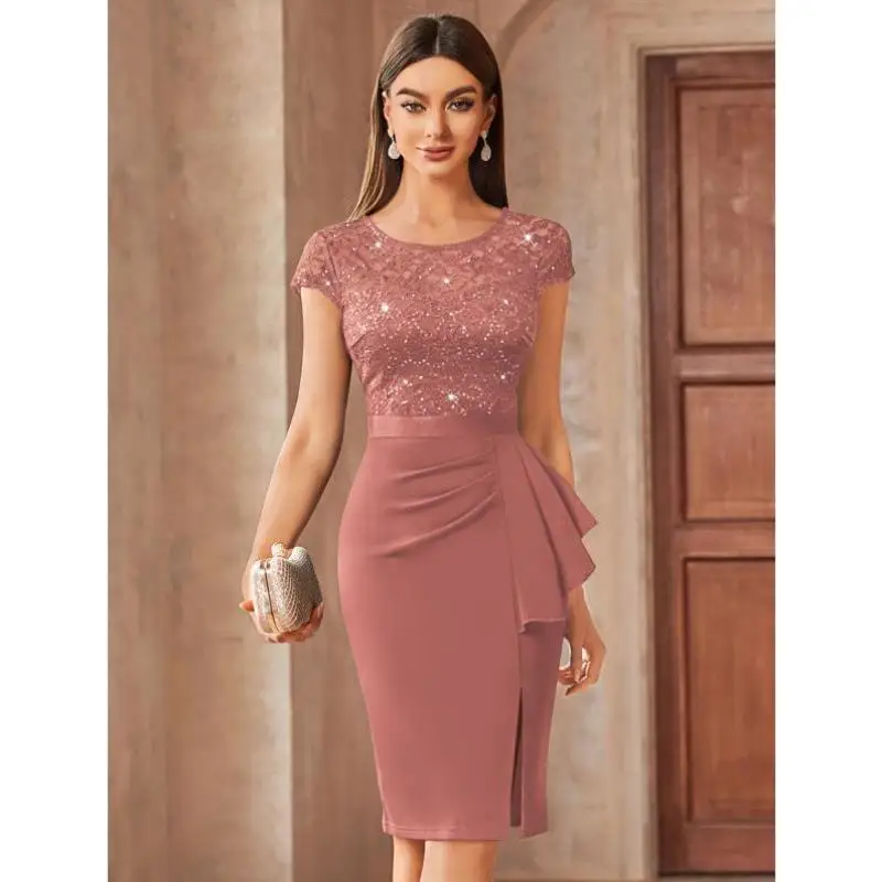 

Ele ort Lace Dr with Hat Sequin Maids New Sle Cross-Border Faionable Men's Casual Pants Straight Cut PVC Material