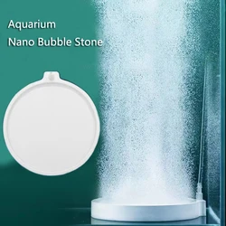 35/50/80/100mm Fish Tank Aquarium Air Stone Oxygen Aerator Increasing Air Bubble Pond Pump Hydroponic Oxygen Accessories 1/2Pcs