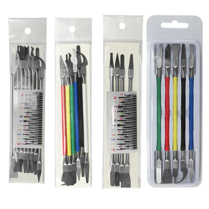 Chip Repair Knife Tools Kit Cpu e Nand Removedor Faca de Manutenção Bga Lâmina Fina Remover Cola Desmontar o Telefone Tablet pc ic
