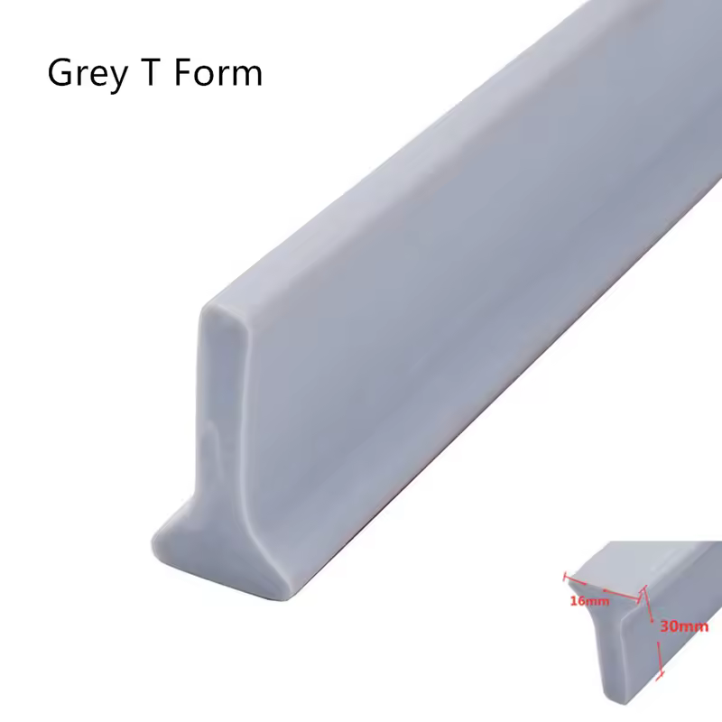 1-3M Water Shower Dam Bathroom Water Stopper Silicone Retaining Strip Flood Barrier Dry And Wet Separation Blocker - Image 13