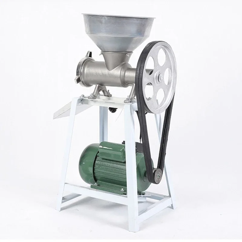 Stainless Steel Meat Grinder 2200W Commercial High- Meat Minr Large Chicken Grinder edder Enema /50HZ