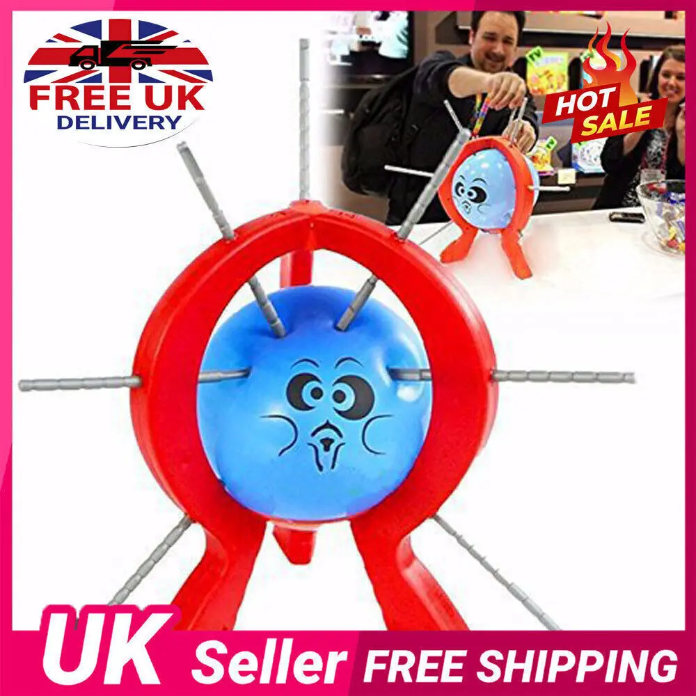 Boom Balloon Party Adults Kids Toy Family Fun Board Game Xmas Gift UK