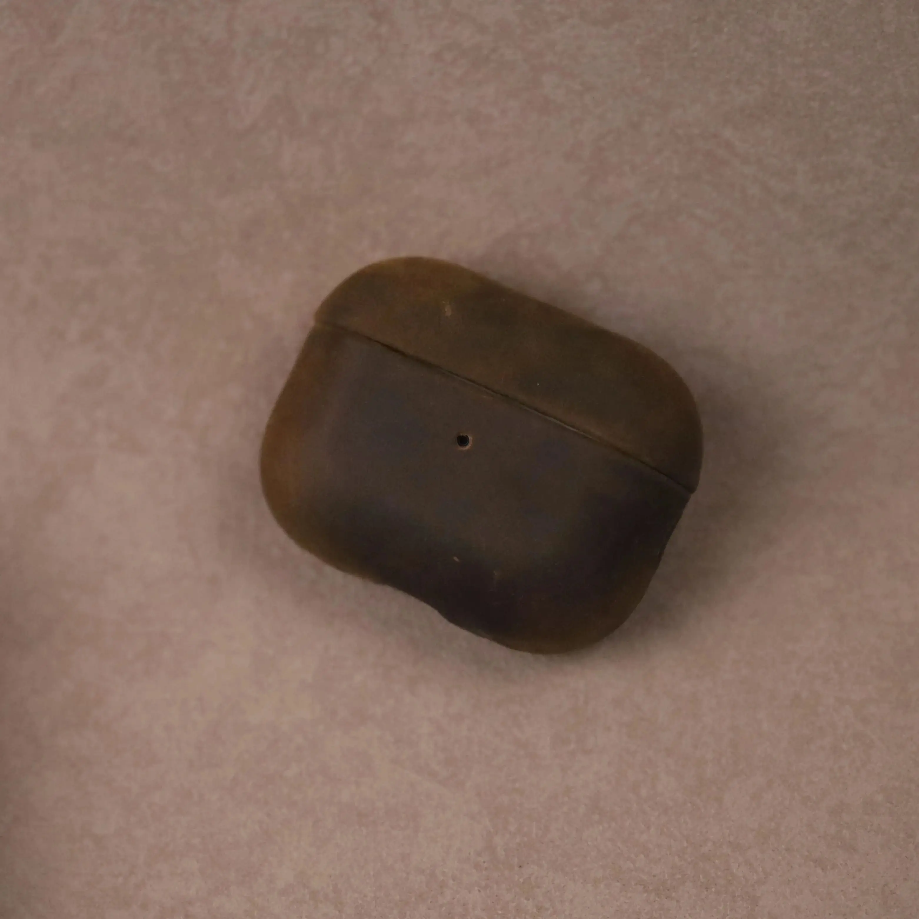 

Premium Crazy Horse Genuine Leather Protective Case for AirPods Pro 1/2/3 – Vintage Retro Shockproof Cover