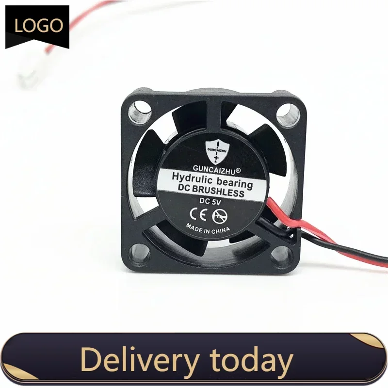 NEW  2510 25MM 25x25x10MM 2.5cm  Cooling Fan Graphics card fan  5V 12V 24V  with 2pin 5pcs