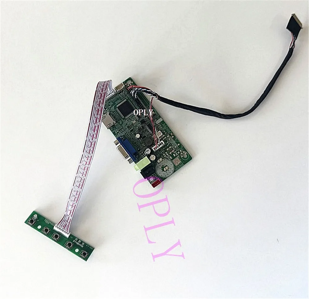 

58C Controller board 15.6" for B156XW04 B156XW04 V5 BT140GW01 BT156GW01 1366x768 Panel LCD screen LED HDMI-Compatible VGA